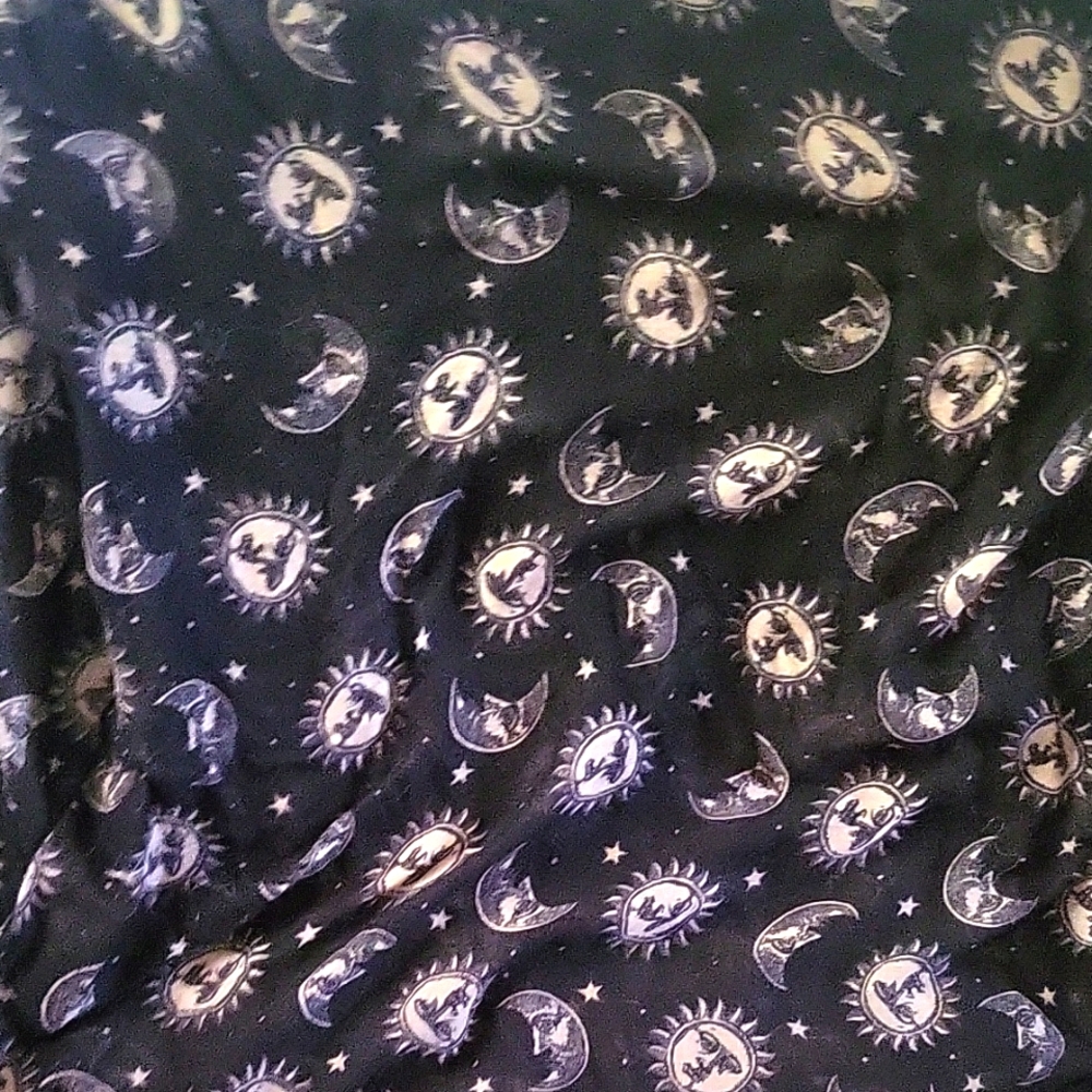 Sun And Moon Infinity Scarf